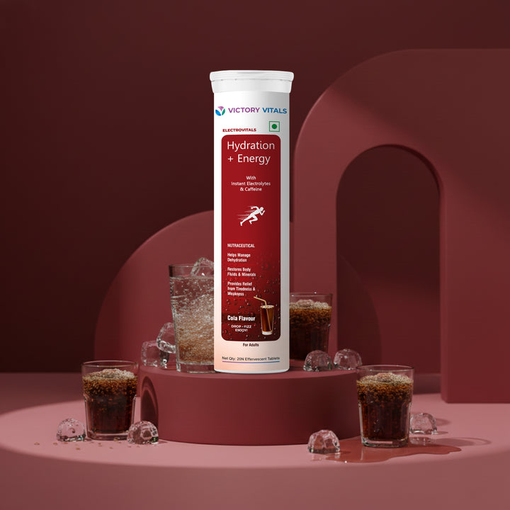 Electrolytes | 20 Cola flavoured Fizzies | Hydration & Balance Boost