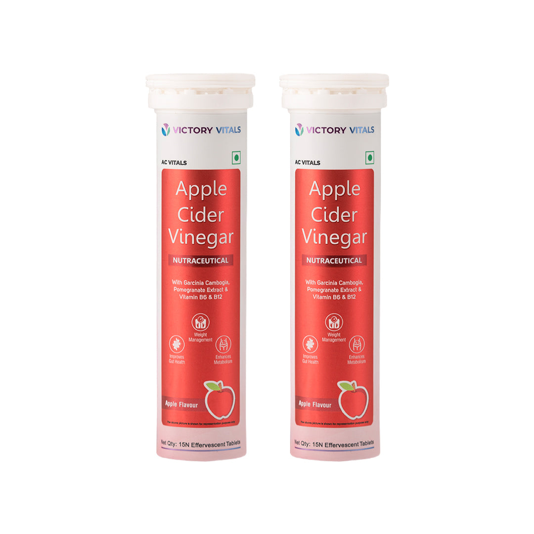Apple Cider Vinegar | Apple flavoured Fizzies | Weight & Metabolism Management
