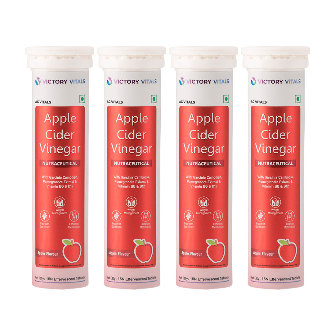 Apple Cider Vinegar | Apple flavoured Fizzies | Weight & Metabolism Management