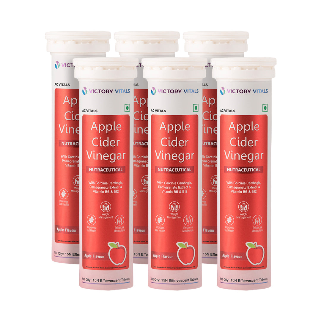 Apple Cider Vinegar | Apple flavoured Fizzies | Weight & Metabolism Management