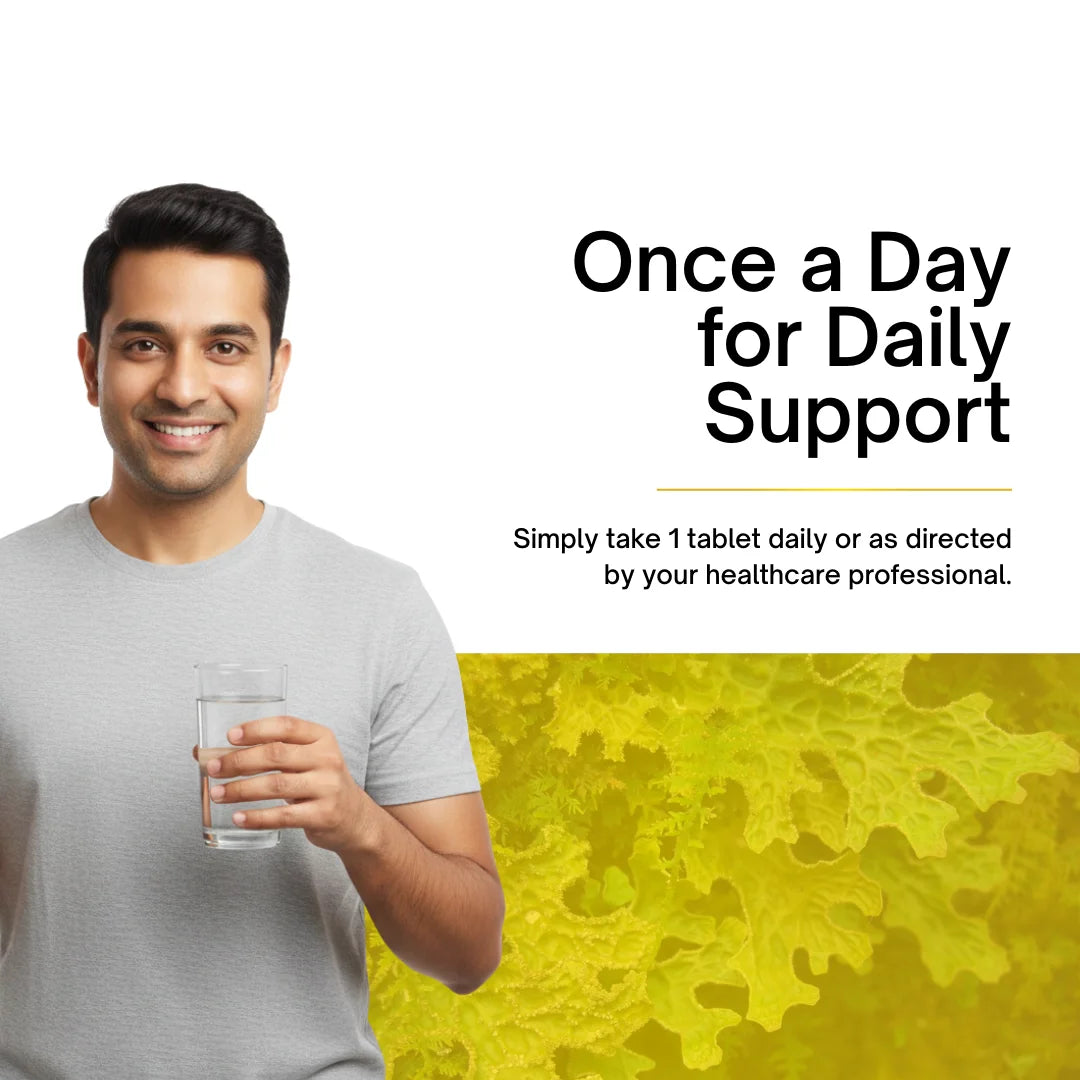 Vitamin D3-K2 | Strengthens Bones & Muscles (120 Tabs)