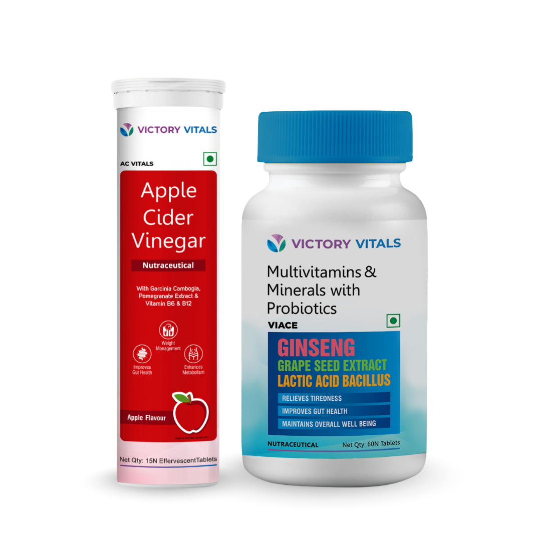 Apple Cider Vinegar + Multivitamin Probiotic
