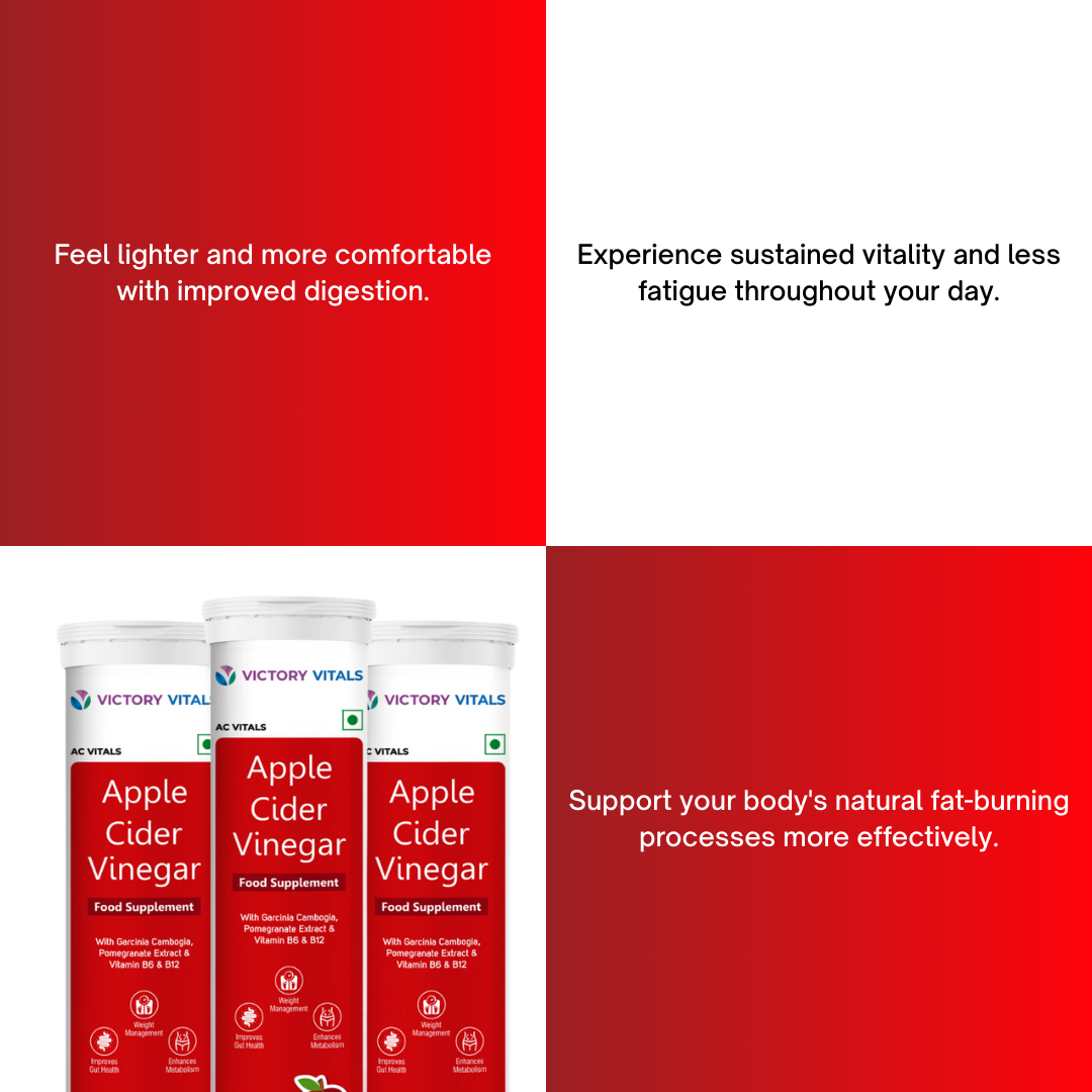 Apple Cider Vinegar + Multivitamin Probiotic