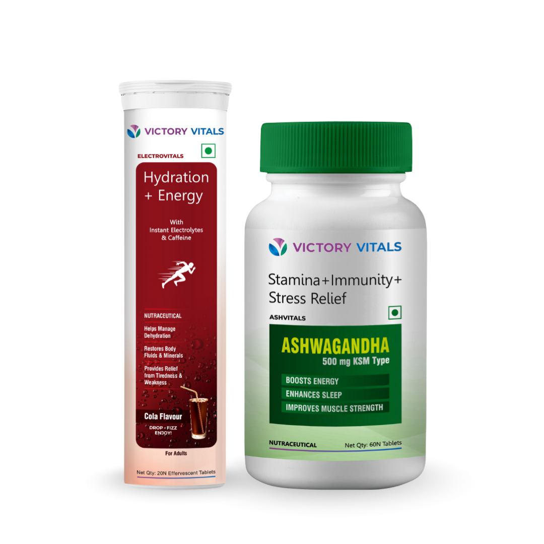 Electrolytes + Ashwagandha
