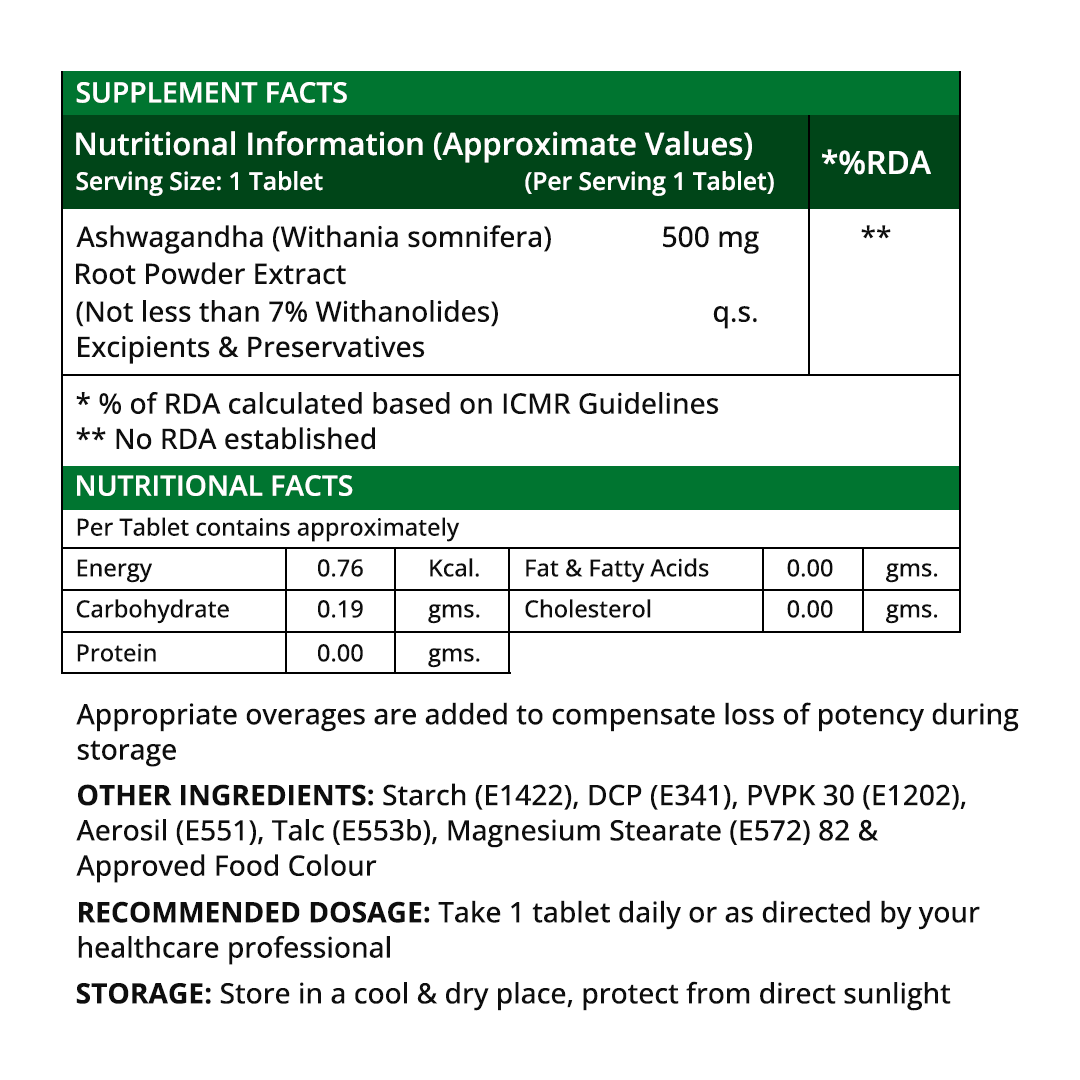 Electrolytes + Ashwagandha