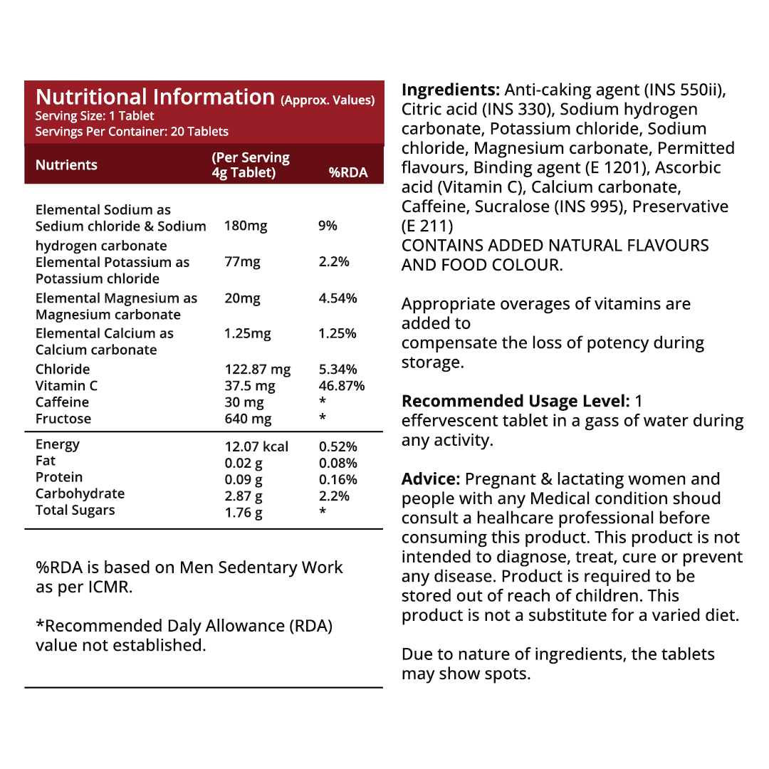 Electrolytes + Ashwagandha