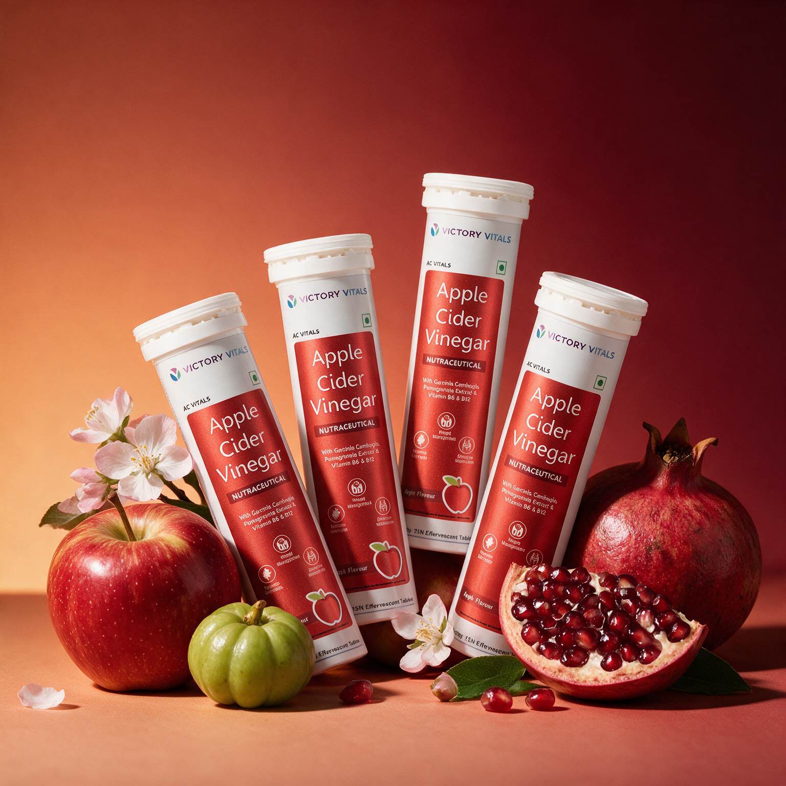 Apple Cider Vinegar | Apple flavoured Fizzies | Weight & Metabolism Management