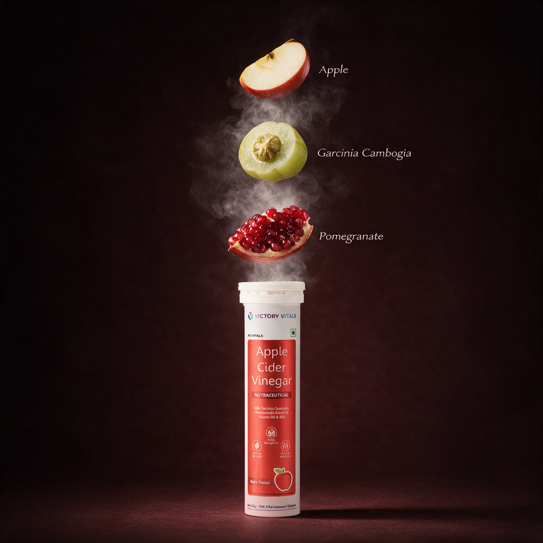Apple Cider Vinegar | Apple flavoured Fizzies | Weight & Metabolism Management