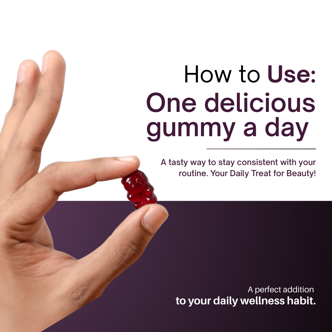 Sleep Well + Hair Skin and Nail Gummies