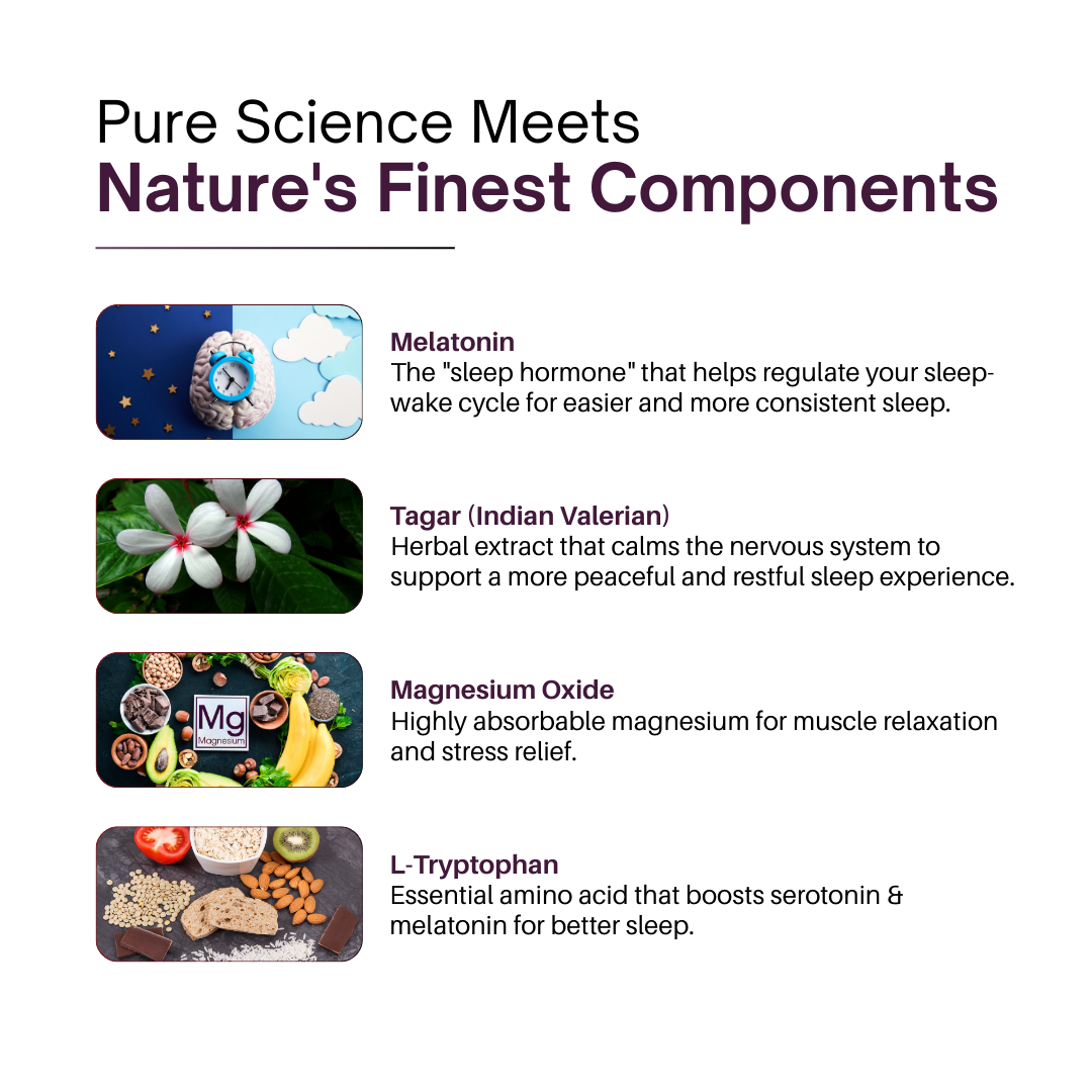 Sleep Well + Hair Skin and Nail Gummies