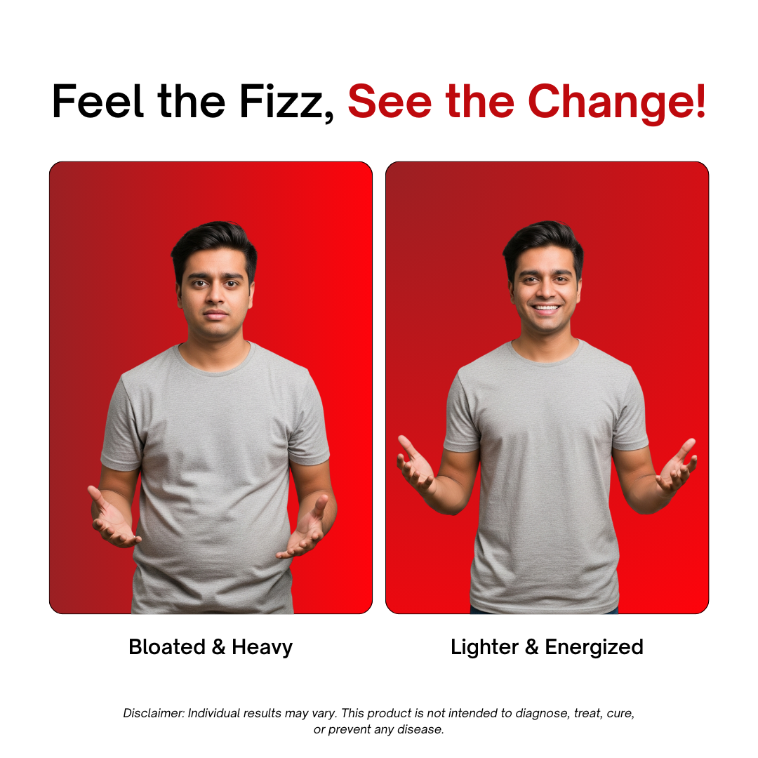 Apple Cider Vinegar | 15 Apple flavoured Fizzies | Weight & Metabolism Management