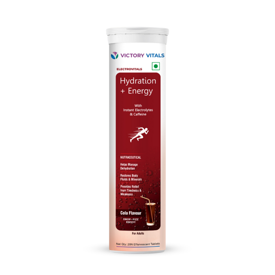 Electrolytes | 20 Cola flavoured Fizzies | Hydration & Balance Boost