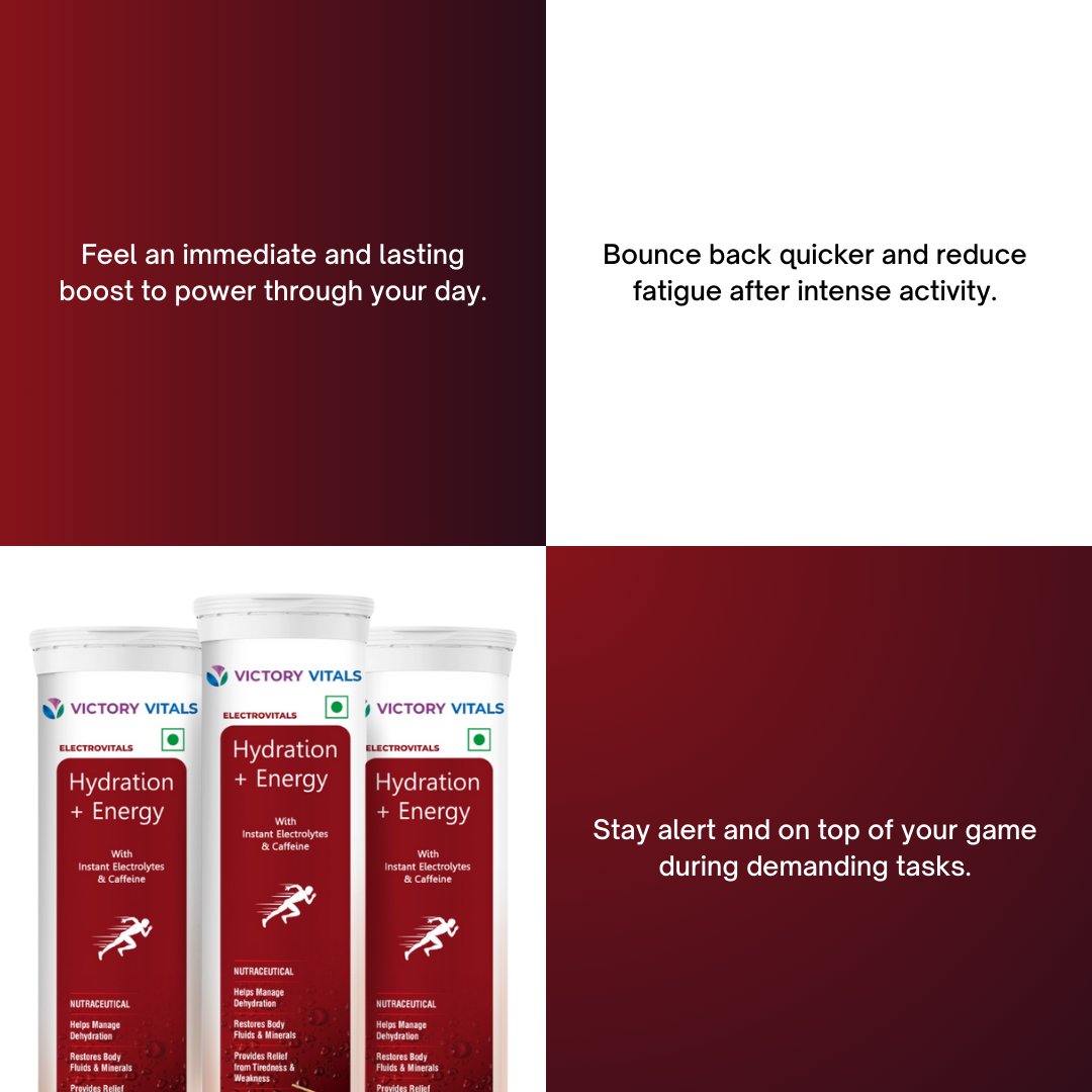 Electrolytes | 20 Cola flavoured Fizzies | Hydration & Balance Boost