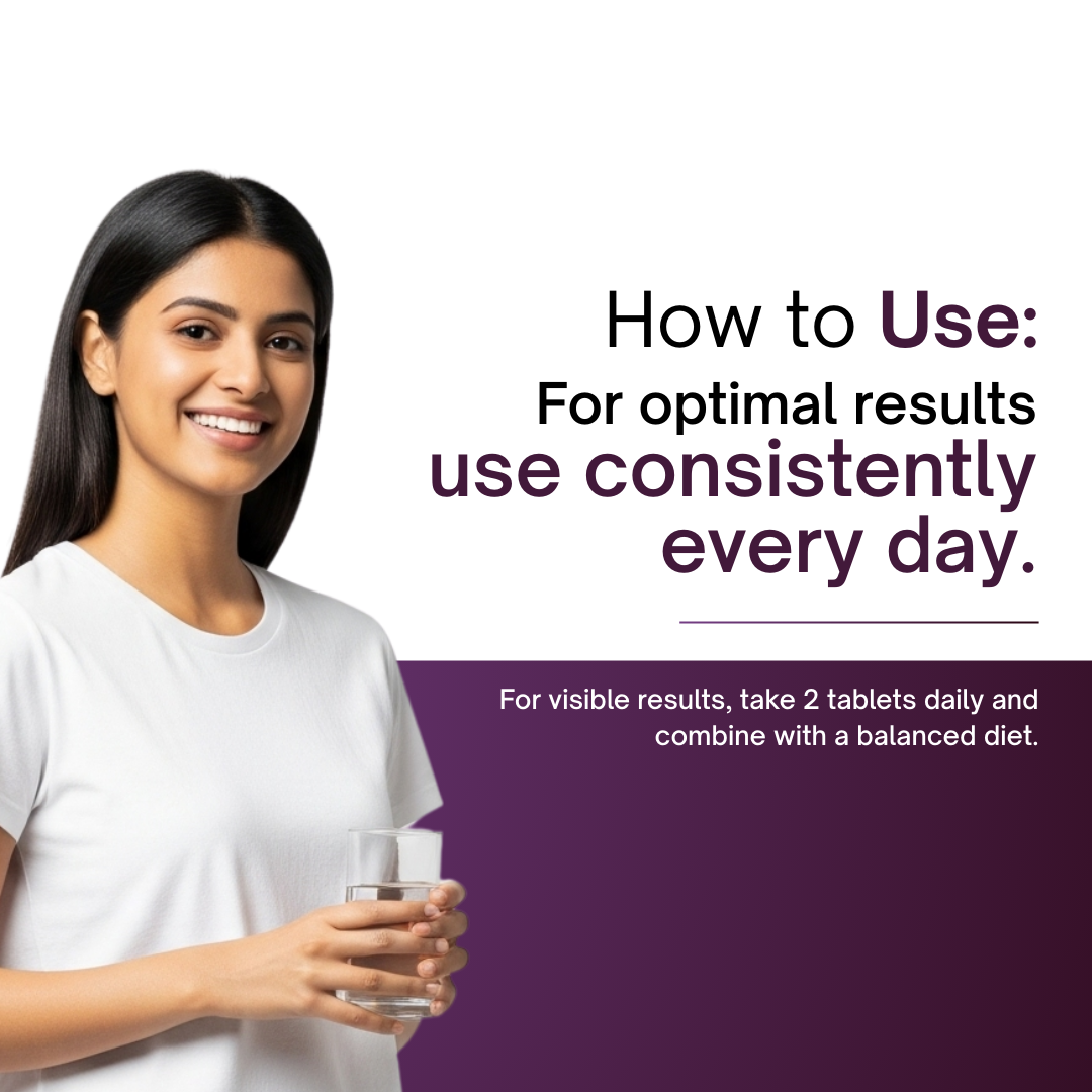 Multivitamins + Veg Collagen & Resveratrol | 90 Tablets | Hair, Skin & Nails Support