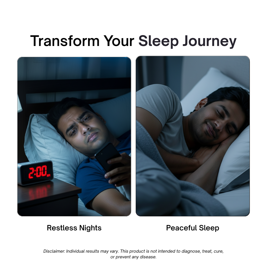 Sleep Well Gummies | Orange Flavoured | Melatonin, Valerian Root Extract & Tryptophan