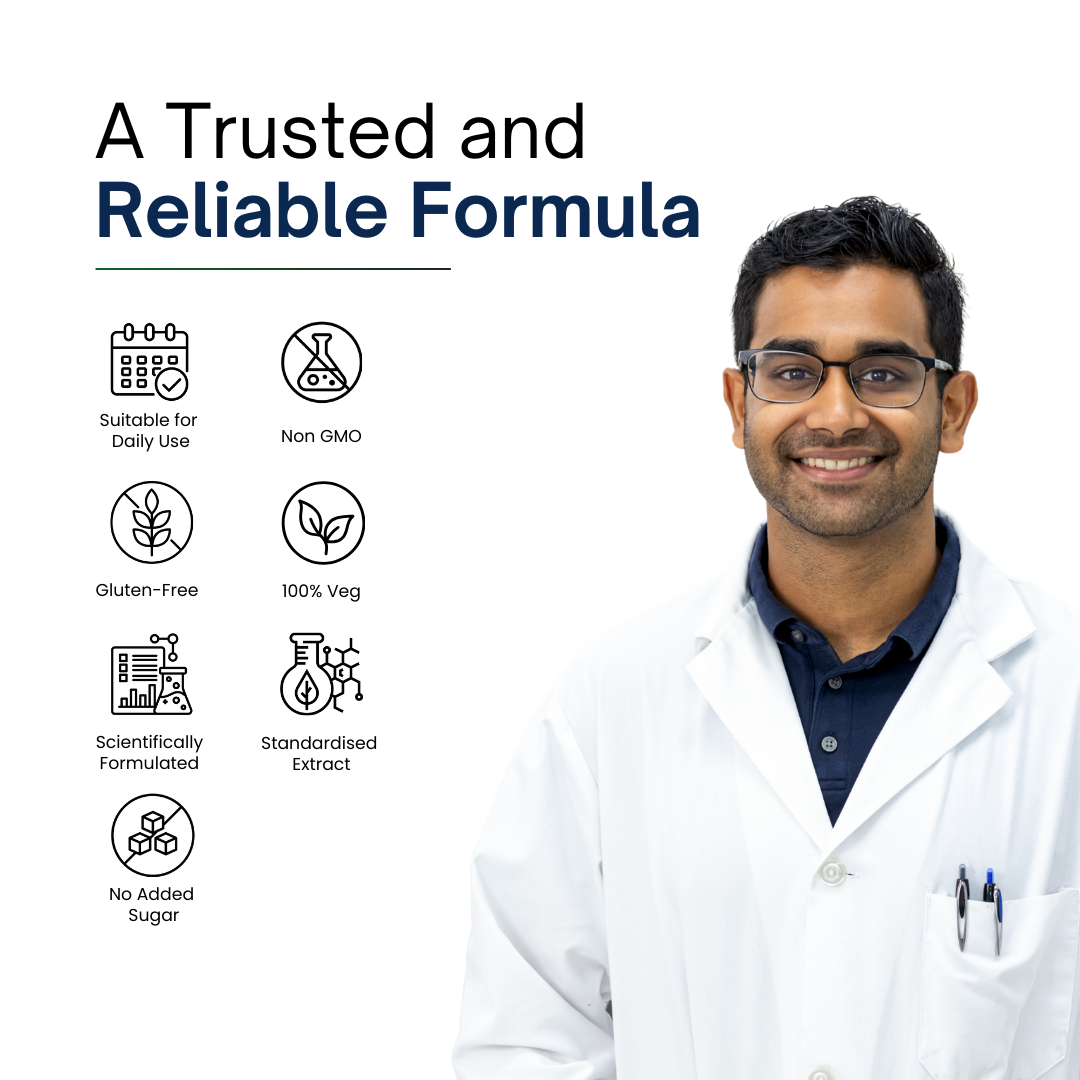 Multivitamins + Probiotics | 60 Tablets | Immunity & Gut Health